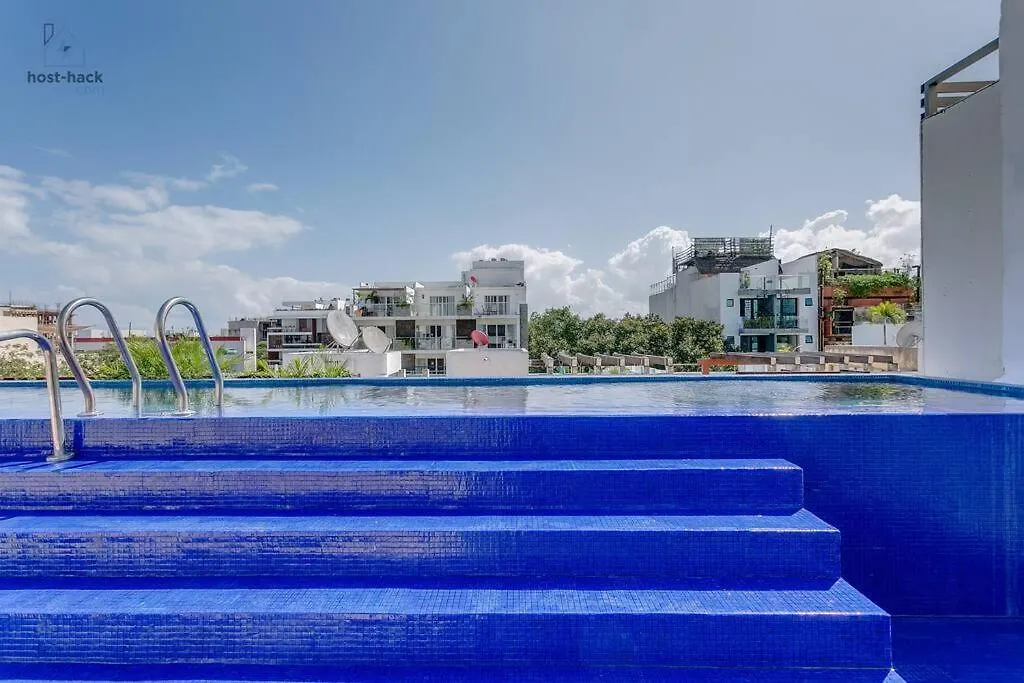 דירה פלאייה דל כרמן Danzamar 4, 5 Blocks Away From Playa Pelicanos