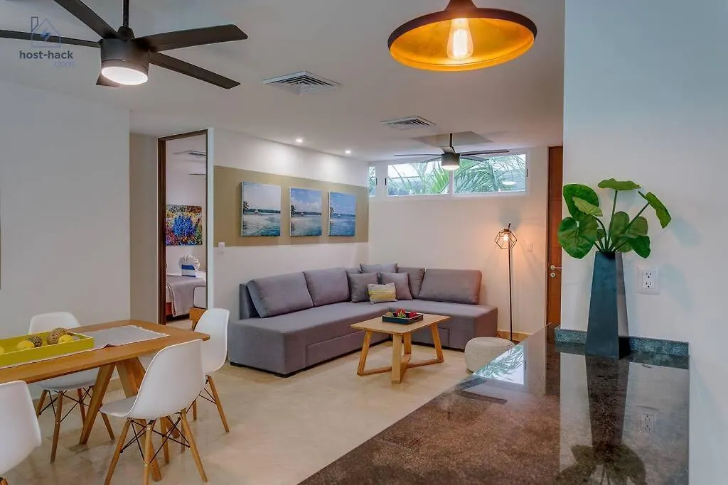 דירה פלאייה דל כרמן Danzamar 4, 5 Blocks Away From Playa Pelicanos מקסיקו
