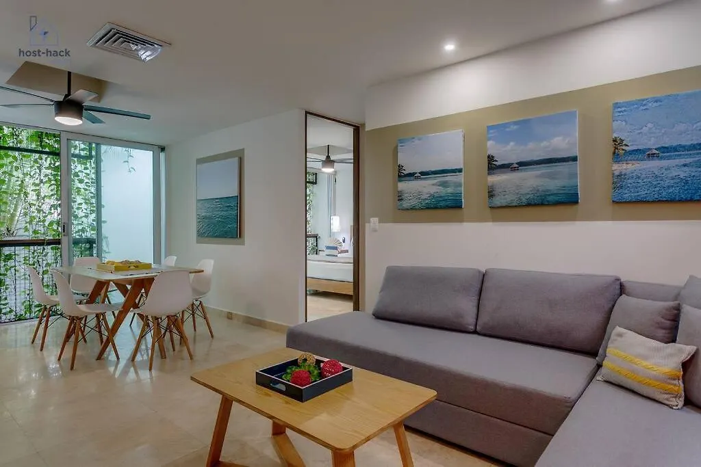 פלאייה דל כרמן Danzamar 4, 5 Blocks Away From Playa Pelicanos 0*, פלאייה דל כרמן מקסיקו