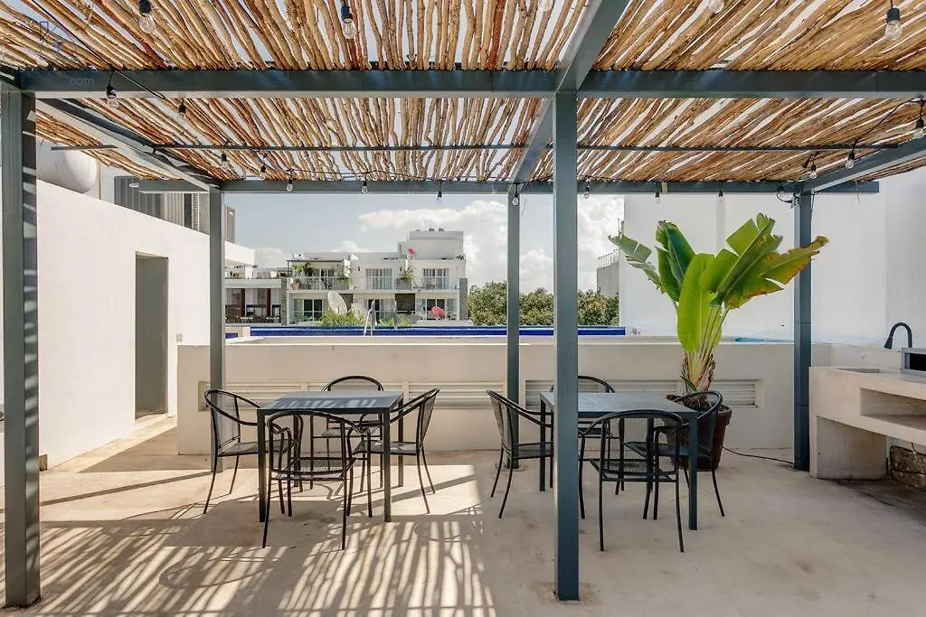 דירה פלאייה דל כרמן Danzamar 4, 5 Blocks Away From Playa Pelicanos מקסיקו