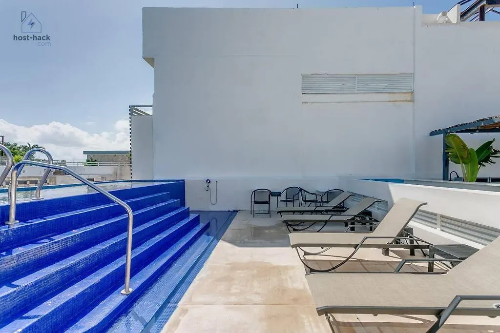 דירה פלאייה דל כרמן Danzamar 4, 5 Blocks Away From Playa Pelicanos