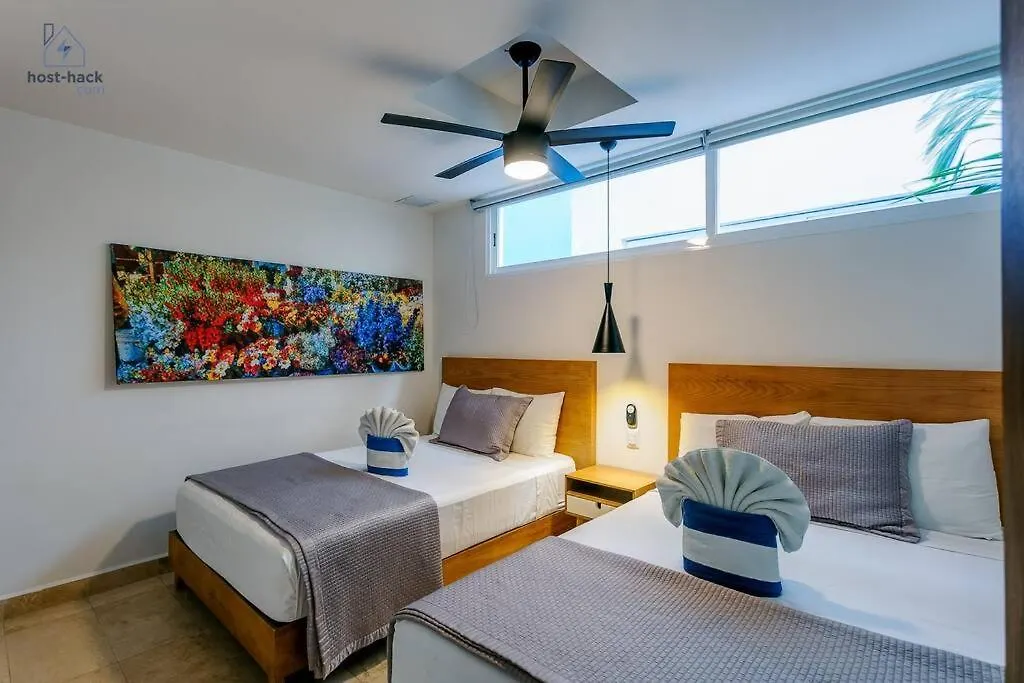 פלאייה דל כרמן Danzamar 4, 5 Blocks Away From Playa Pelicanos 0*, פלאייה דל כרמן מקסיקו