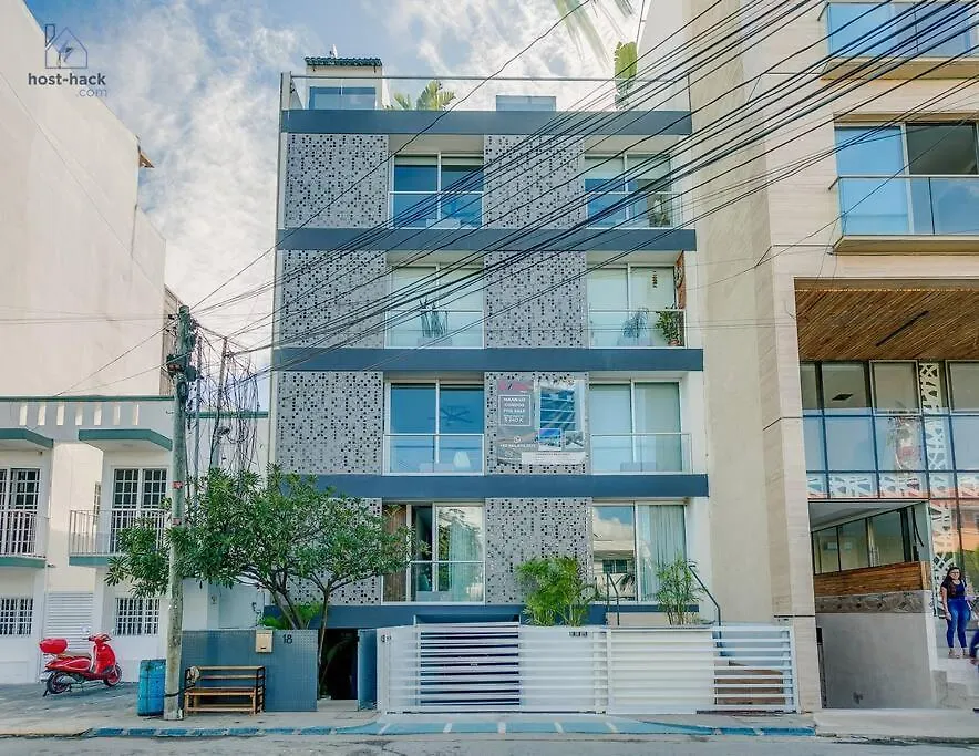 דירה פלאייה דל כרמן Danzamar 4, 5 Blocks Away From Playa Pelicanos