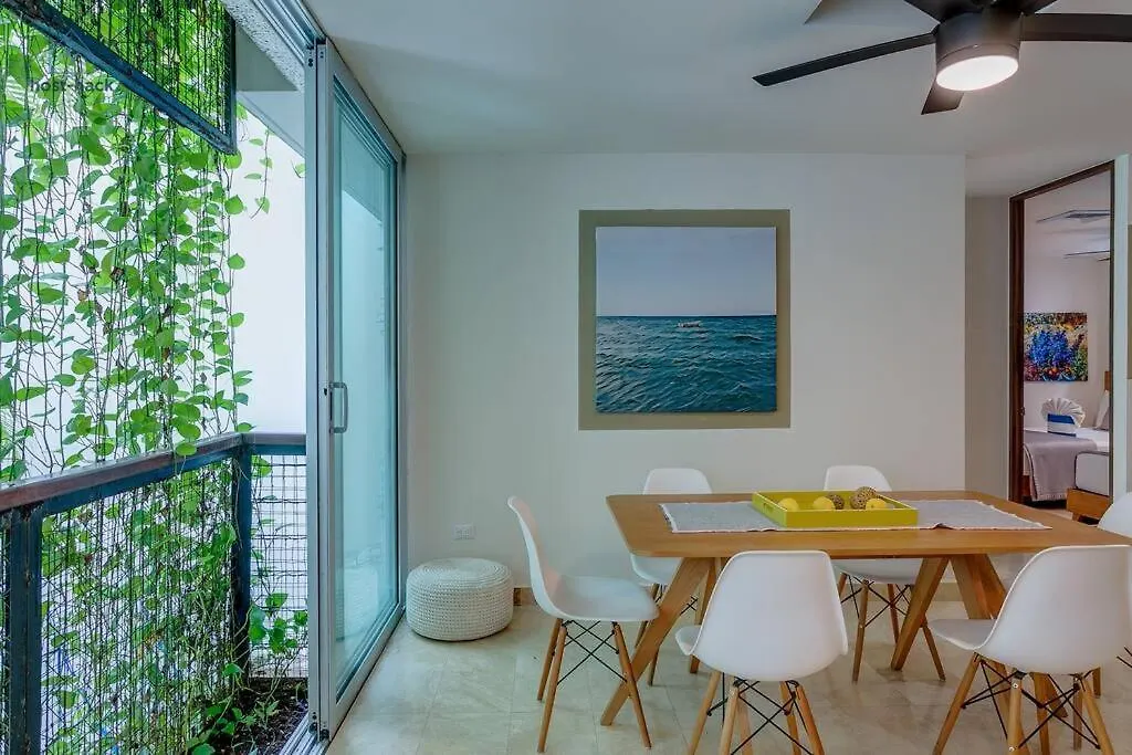 דירה פלאייה דל כרמן Danzamar 4, 5 Blocks Away From Playa Pelicanos מקסיקו