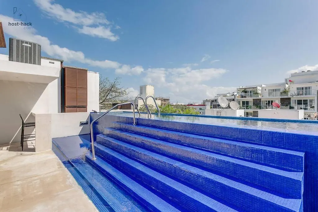 פלאייה דל כרמן Danzamar 4, 5 Blocks Away From Playa Pelicanos 0*, פלאייה דל כרמן