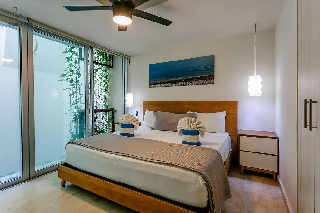 פלאייה דל כרמן Danzamar 4, 5 Blocks Away From Playa Pelicanos פלאייה דל כרמן