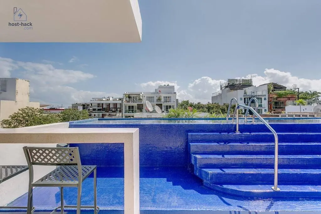 פלאייה דל כרמן Danzamar 4, 5 Blocks Away From Playa Pelicanos דירה